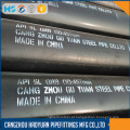 ASTM A106 Gr.B SCH60 sem costura Ms Black Pipe